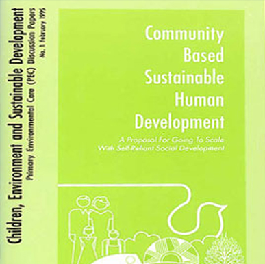 Community Based Sustainable Development